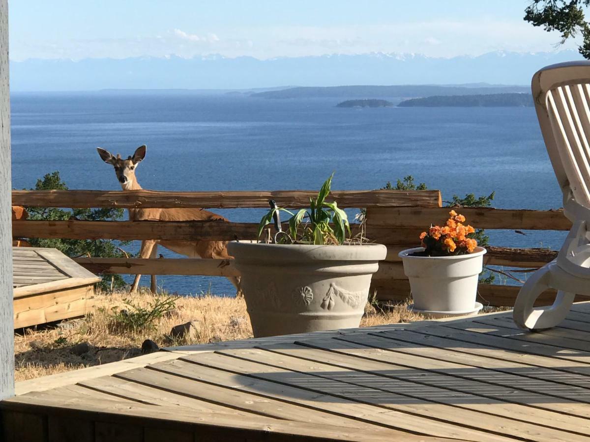 Shangri-La Oceanfront Vacation Home Bedwell Harbour Extérieur photo